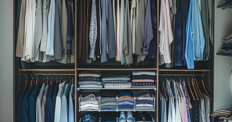 Jouw Kledingkast Organiseren: Tips voor Meer Overzicht en Stijl