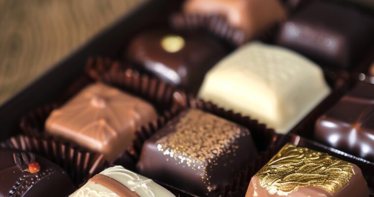 Chocolade aan je deur, zonder moeite