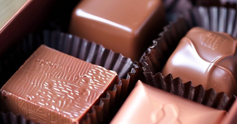 Chocolade aan je deur, zonder moeite