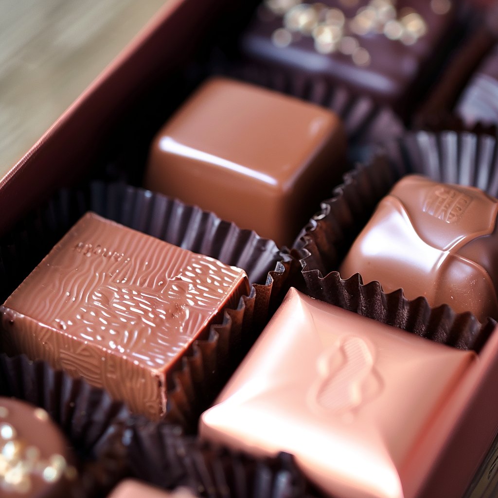 Chocolade aan je deur, zonder moeite