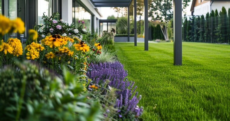 Creëer een natuurlijke overgang met een aluminium veranda