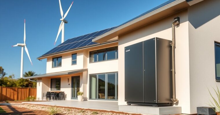 Thuisbatterijen en warmtepompen: efficiëntie en duurzaamheid