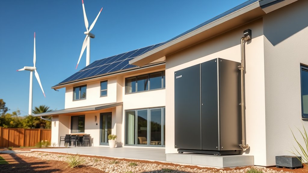 Thuisbatterijen en warmtepompen: efficiëntie en duurzaamheid
