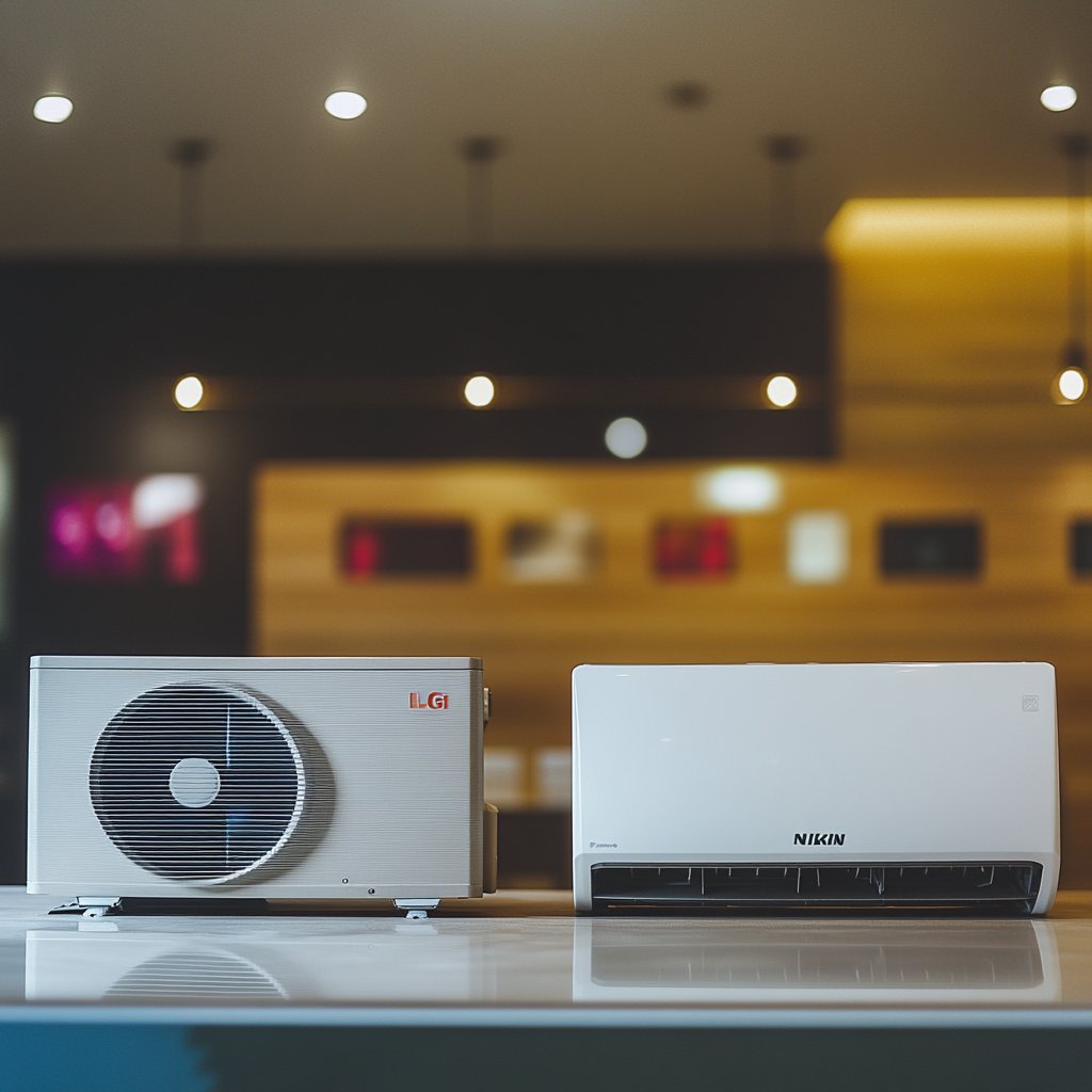 Lg of daikin: welke airco past het beste bij jouw behoeften?