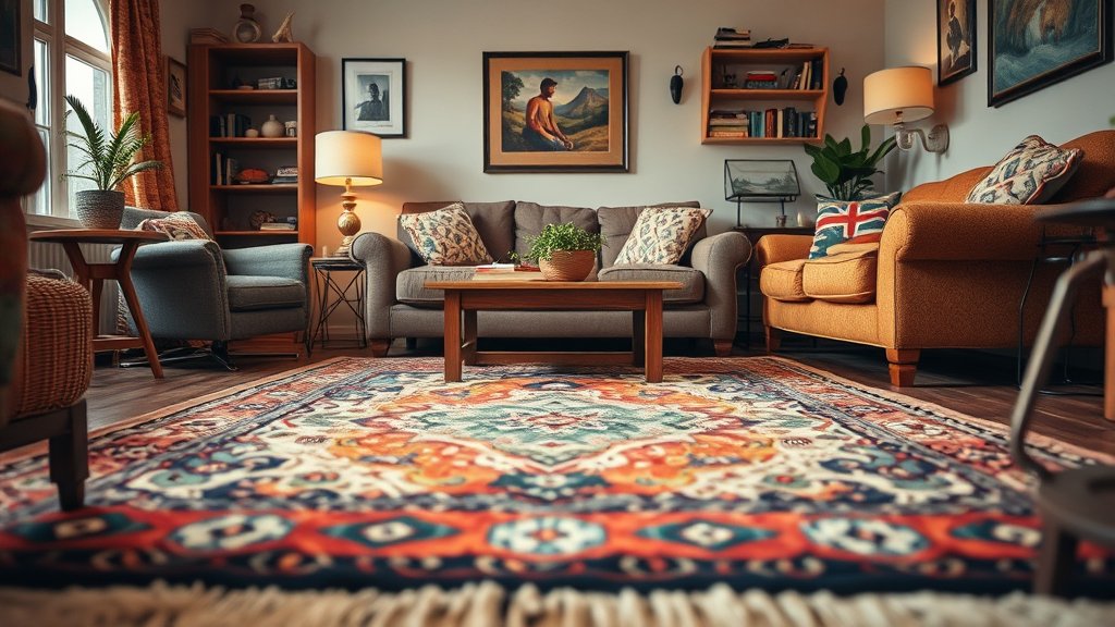 Vind het perfecte vloerkleed voor elke kamer in je huis