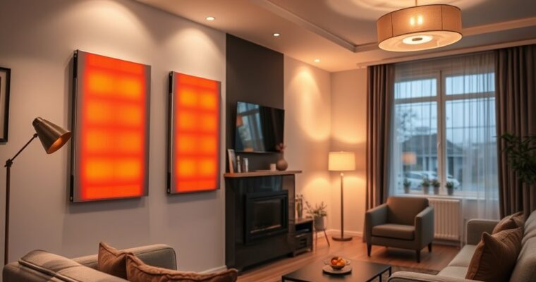 Infrarood panelen: stijlvolle en gezonde warmte voor je huis