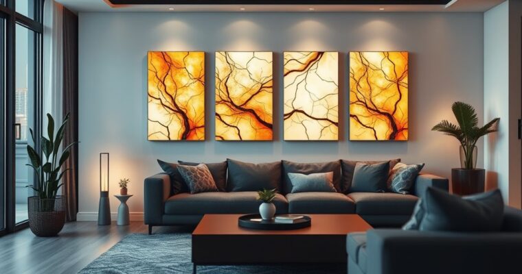 Personaliseer je interieur met energiezuinige infrarood panelen