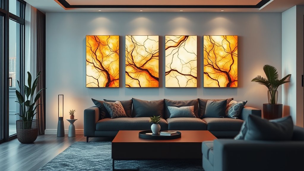 Personaliseer je interieur met energiezuinige infrarood panelen