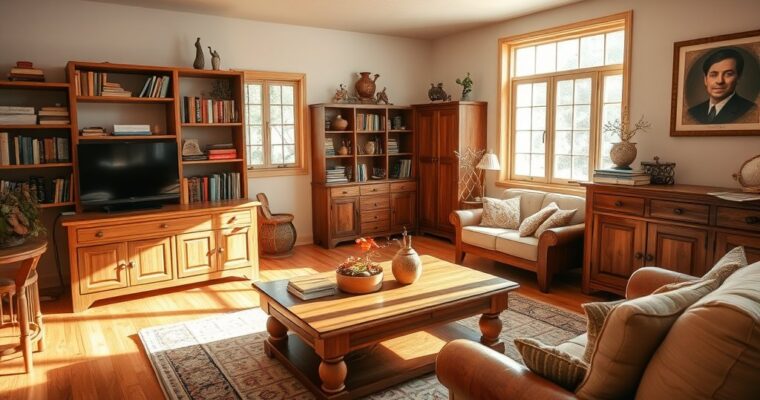 Kleuren en houtsoorten die je interieur tot leven brengen