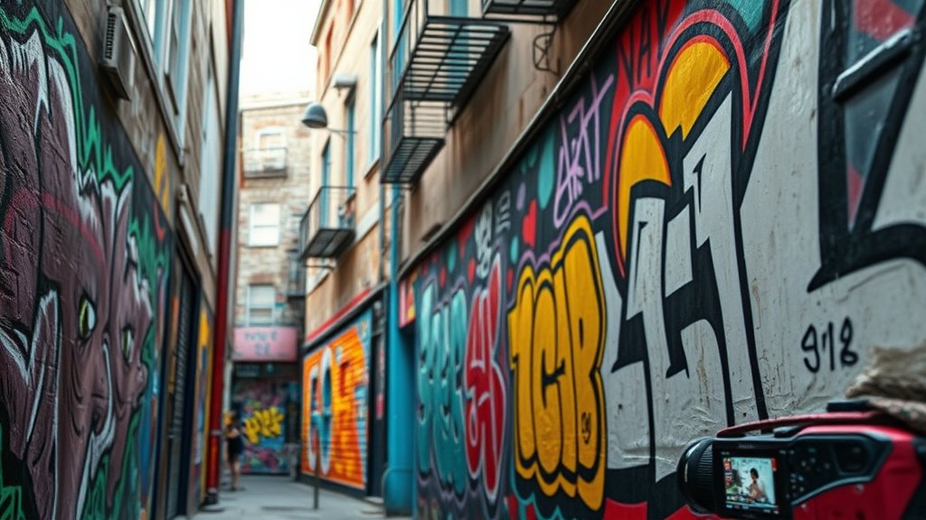 Street art en moderne kunst: de stad als levendig canvas