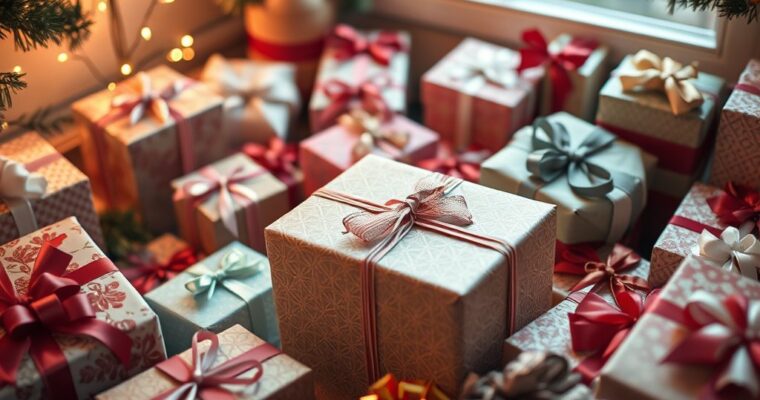 Tips en trucs voor het inpakken en verzenden van cadeaus