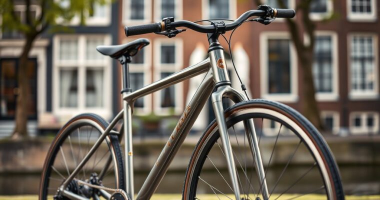 Luxe fietsen voor iedereen: stijl, comfort en innovatie gecombineerd