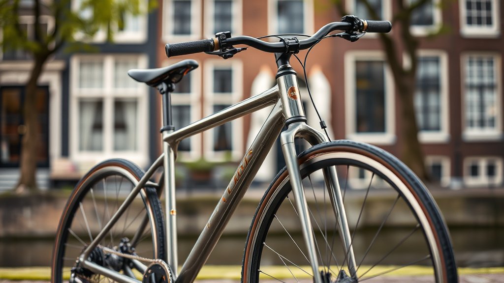 Luxe fietsen voor iedereen: stijl, comfort en innovatie gecombineerd