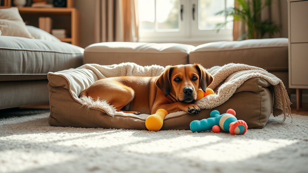Creëer de perfecte slaapplaats voor je hond: handige tips